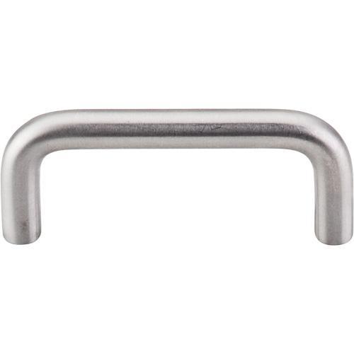 Top Knobs T-SS30 Stainless Steel Brushed Stainless Steel Bar Pull - Knob Depot