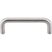 Top Knobs T-SS31 Stainless Steel Brushed Stainless Steel Bar Pull - Knob Depot