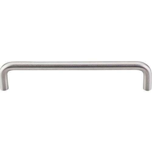 Top Knobs T-SS33 Stainless Steel Brushed Stainless Steel Bar Pull - Knob Depot
