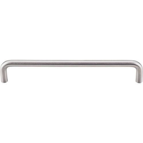 Top Knobs T-SS34 Stainless Steel Brushed Stainless Steel Bar Pull - Knob Depot