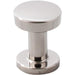Top Knobs T-SS41 Stainless Steel II Polished Stainless Steel Round Knob - Knob Depot