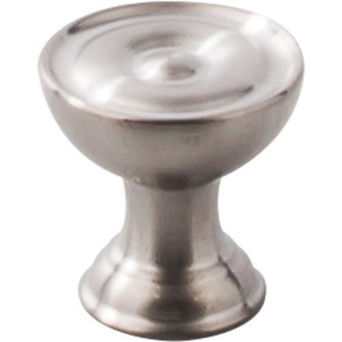 Top Knobs T-SS42 Stainless Steel II Brushed Stainless Steel Round Knob - Knob Depot