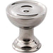 Top Knobs T-SS43 Stainless Steel II Polished Stainless Steel Round Knob - Knob Depot