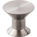 Top Knobs T-SS44 Stainless Steel II Brushed Stainless Steel Round Knob - Knob Depot