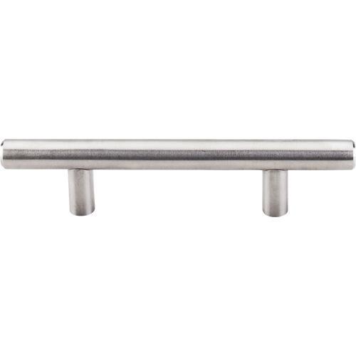 Top Knobs T-SSH1 Stainless Steel  Brushed Stainless Steel Bar Pull - Knob Depot