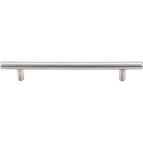 Top Knobs T-SSH4 Stainless Steel  Brushed Stainless Steel Bar Pull - Knob Depot