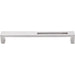 Top Knobs T-TK267SS Sanctuary II Brushed Stainless Steel Modern Metro Slot Square D Handle - Knob Depot