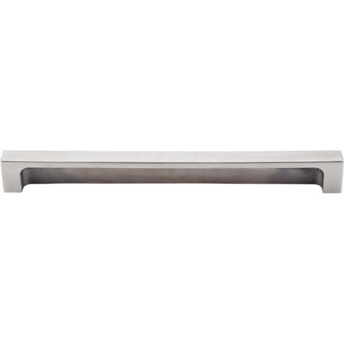 Top Knobs T-TK277SS Sanctuary II Brushed Stainless Steel Cup Pull - Knob Depot