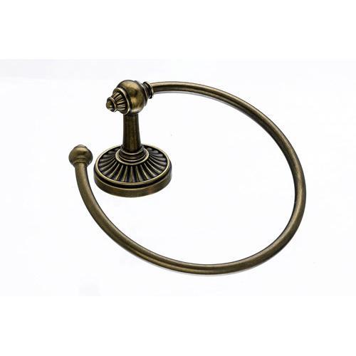 Top Knobs T-TUSC5GBZ Tuscany - Bathroom German Bronze Towel Ring - Knob Depot