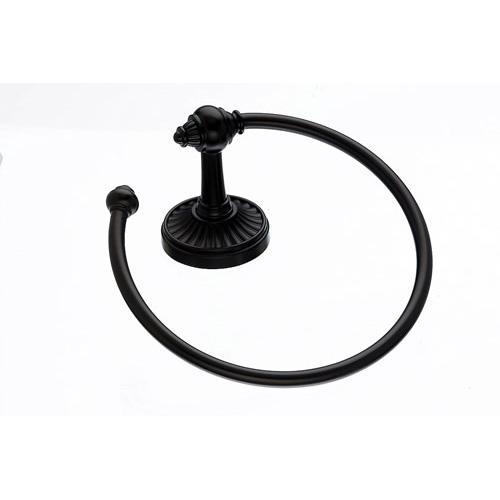 Top Knobs T-TUSC5ORB Tuscany - Bathroom Oil Rubbed Bronze Towel Ring - Knob Depot
