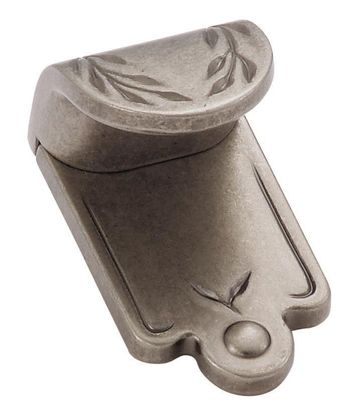 Amerock A-BP1583WN Inspirations Weathered Nickel Finger Pull - Knob Depot
