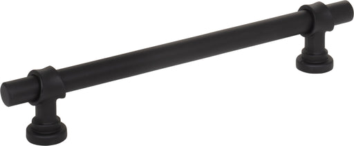 Top Knobs M2727 6-5/16in (160mm) Bit Pull Flat Black - KnobDepot