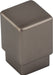 Top Knobs TK31AG 3/4in (19mm) Tapered Square Knob Ash Gray - KnobDepot