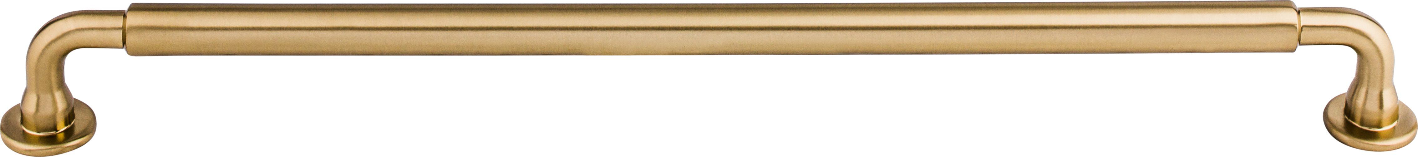 Top Knobs TK827HB 12in (305mm) Lily Pull Honey Bronze - KnobDepot