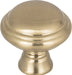 Top Knobs TK1020HB 1-1/4in (32mm) Henderson Knob Honey Bronze - KnobDepot