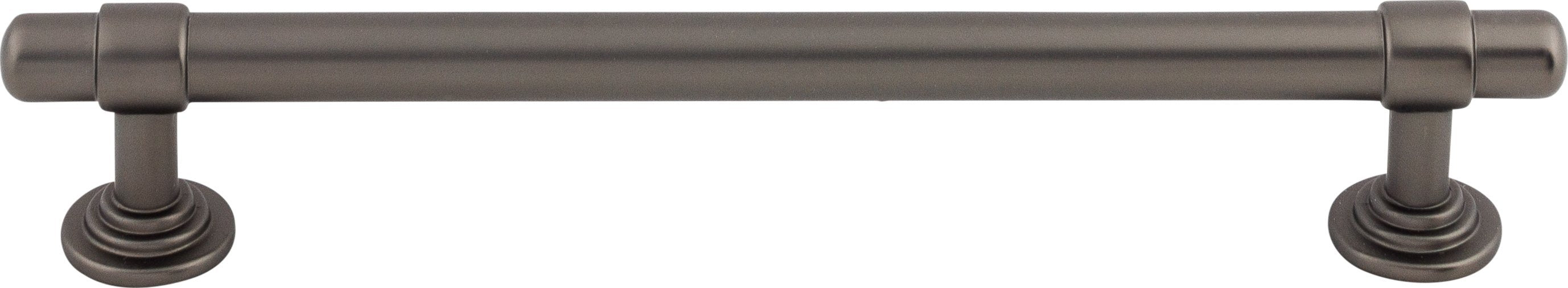 Top Knobs TK3003AG 6-5/16in (160mm) Ellis Pull Ash Gray - KnobDepot