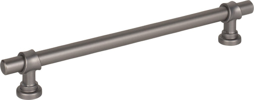 Top Knobs M2735 7-9/16in (192mm) Bit Pull Ash Gray - KnobDepot