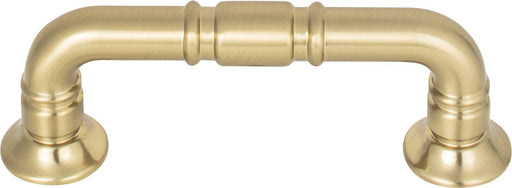 Top Knobs TK1001HB 3in (76mm) Kent Pull Honey Bronze - KnobDepot