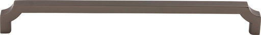 Top Knobs TK3025AG 8-13/16in (224mm) Davenport Pull Ash Gray - KnobDepot