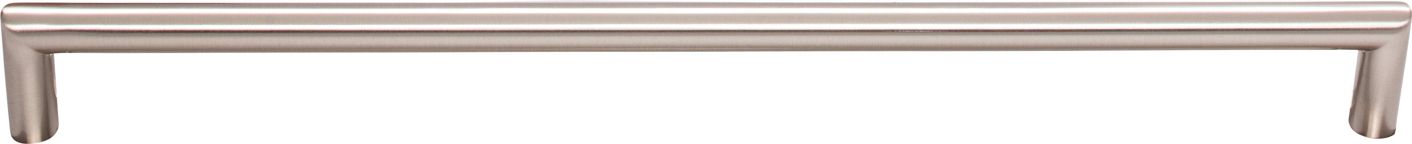 Top Knobs TK946BSN 12in (305mm) Kinney Pull Brushed Satin Nickel - KnobDepot