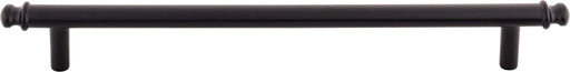 Top Knobs TK3055BLK 7-9/16in (192mm) Julian Pull Flat Black - KnobDepot