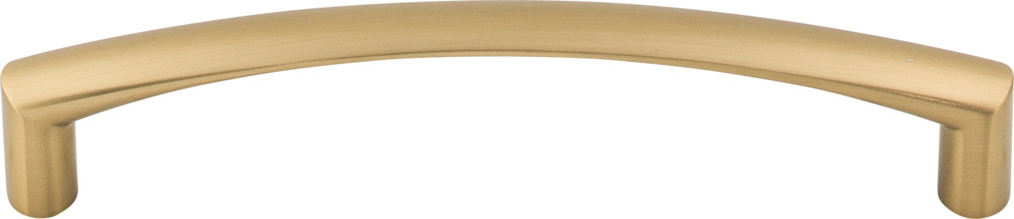 Top Knobs M2199 5-1/16in (128mm) Griggs Pull Honey Bronze - KnobDepot