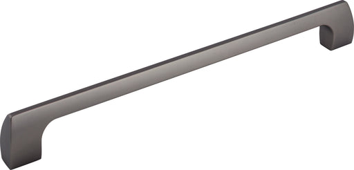 Top Knobs TK548AG 12in (305mm) Holland Appliance Pull Ash Gray - KnobDepot