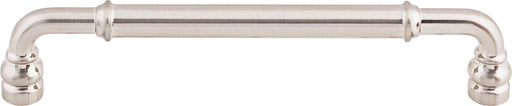 Top Knobs TK885BSN 6-5/16in (160mm) Brixton Pull Brushed Satin Nickel - KnobDepot