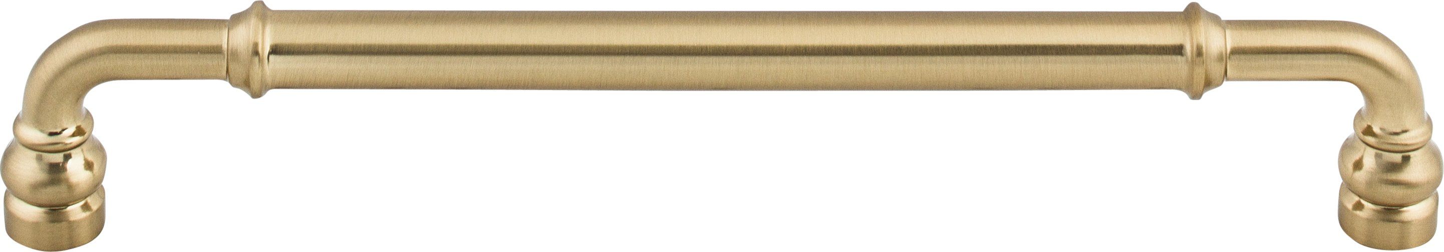Top Knobs TK886HB 7-9/16in (192mm) Brixton Pull Honey Bronze - KnobDepot