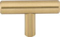 Top Knobs M2418 2in (51mm) Hopewell T-Handle Honey Bronze - KnobDepot