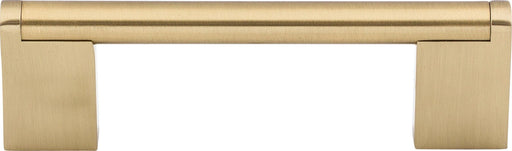 Top Knobs M2411 3-3/4in (96mm) Princetonian Bar Pull Honey Bronze - KnobDepot