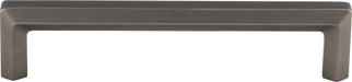 Top Knobs TK794AG 5-1/16in (128mm) Lydia Pull Ash Gray - KnobDepot