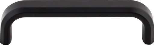 Top Knobs TK3011BLK 3-3/4in (96mm) Telfair Pull Flat Black - KnobDepot