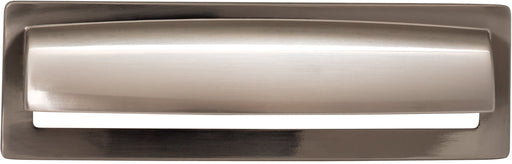 Top Knobs TK938BSN 5-1/16in (128mm) Hollin Cup Pull Brushed Satin Nickel - KnobDepot