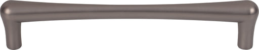 Top Knobs TK765AG 6-5/16in (160mm) Brookline Pull Ash Gray - KnobDepot