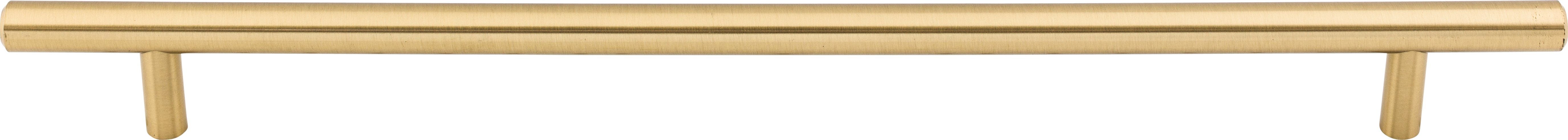 Top Knobs M2425 15in (381mm) Hopewell Bar Pull Honey Bronze - KnobDepot