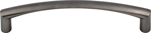Top Knobs M2198 5-1/16in (128mm) Griggs Pull Ash Gray - KnobDepot