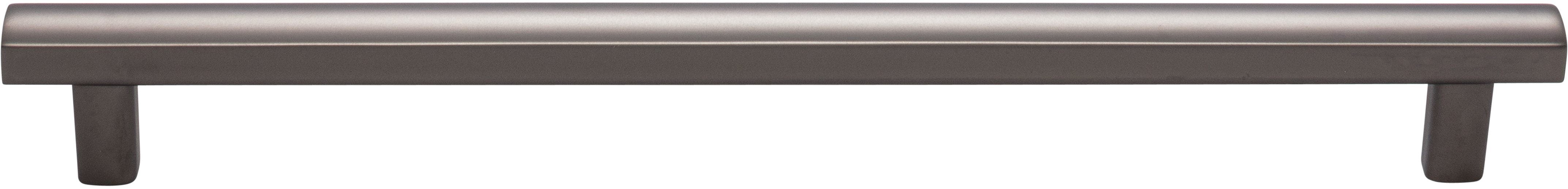 Top Knobs TK908AG 8-13/16in (224mm) Hillmont Pull Ash Gray - KnobDepot
