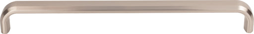 Top Knobs TK3015BSN 8-13/16in (224mm) Telfair Pull Brushed Satin Nickel - KnobDepot