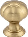Top Knobs TK690HB 1in (25mm) Allington Knob Honey Bronze - KnobDepot