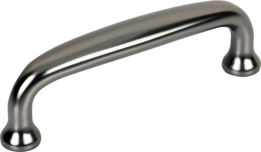 Top Knobs M2118 3in (76mm) Charlotte Pull Ash Gray - KnobDepot