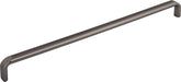Top Knobs TK877AG 12in (305mm) Exeter Pull Ash Gray - KnobDepot
