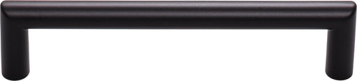 Top Knobs TK942BLK 5-1/16in (128mm) Kinney Pull Flat Black - KnobDepot