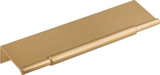 Top Knobs TK972HB 5in (127mm) Crestview Tab Pull Honey Bronze - KnobDepot