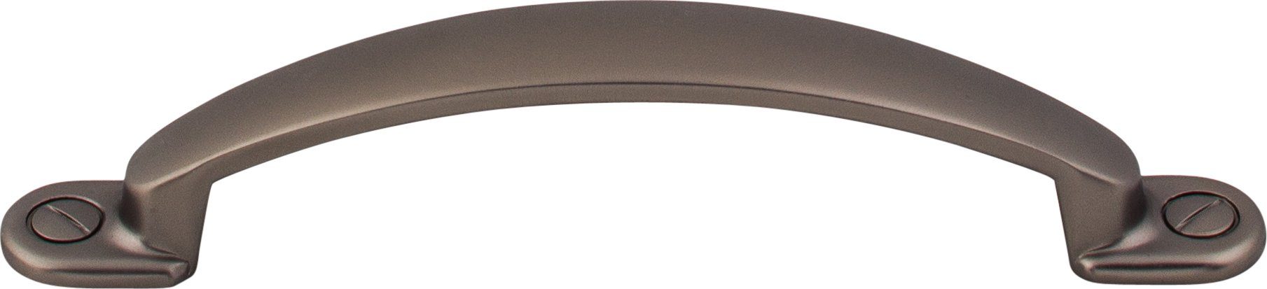 Top Knobs M2217 3-3/4in (96mm) Arendal Pull Ash Gray - KnobDepot