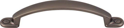 Top Knobs M2217 3-3/4in (96mm) Arendal Pull Ash Gray - KnobDepot
