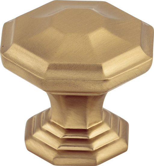Top Knobs TK348HB 1-1/2in (38mm) Chalet Knob Honey Bronze - KnobDepot
