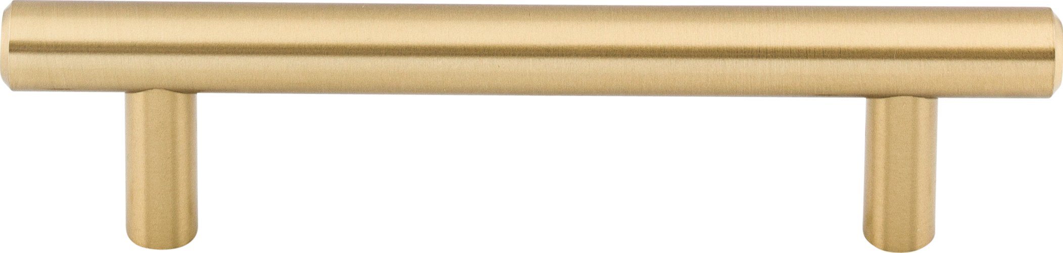 Top Knobs M2419 3-3/4in (96mm) Hopewell Bar Pull Honey Bronze - KnobDepot