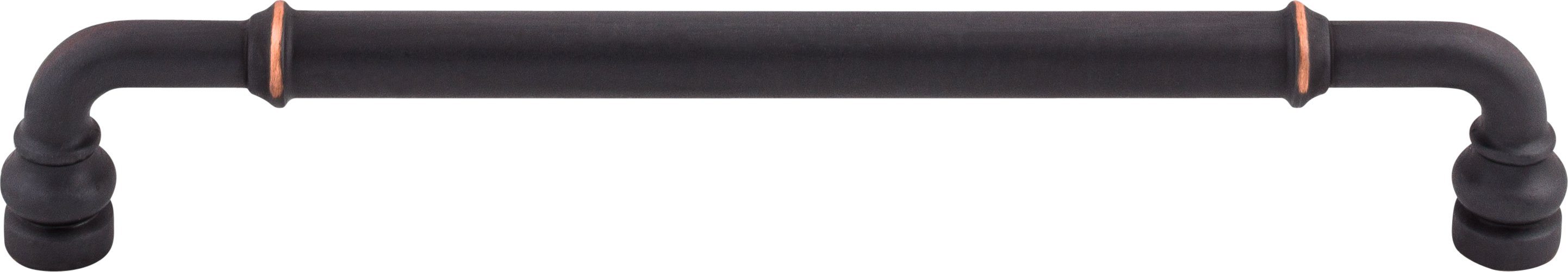 Top Knobs TK886UM 7-9/16in (192mm) Brixton Pull Umbrio - KnobDepot