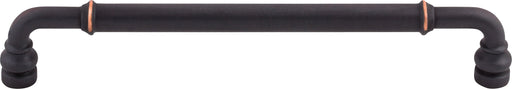 Top Knobs TK886UM 7-9/16in (192mm) Brixton Pull Umbrio - KnobDepot